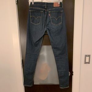 Levi’s | 710 Super Skinny Dark Wash